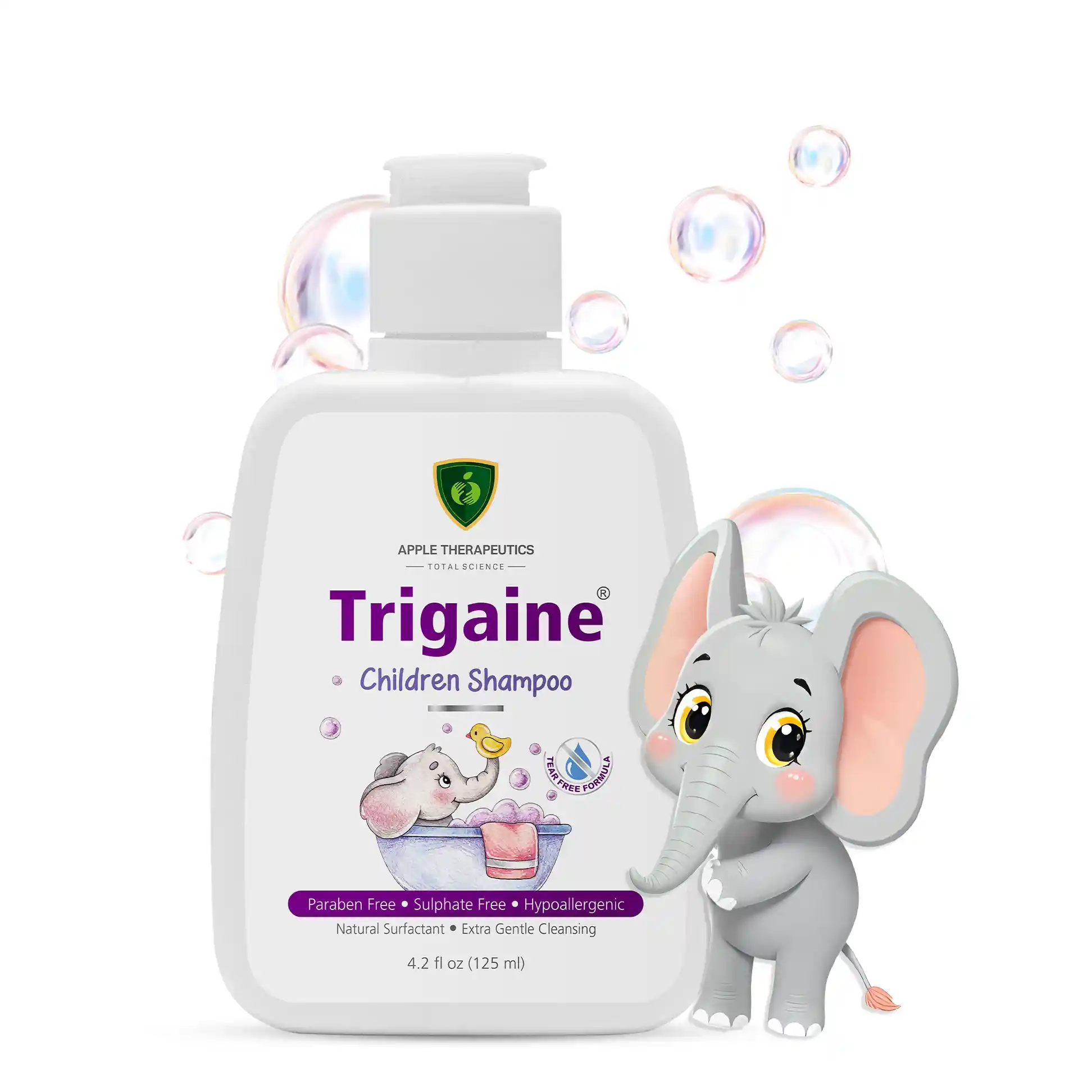 Trigaine pH Shampoo